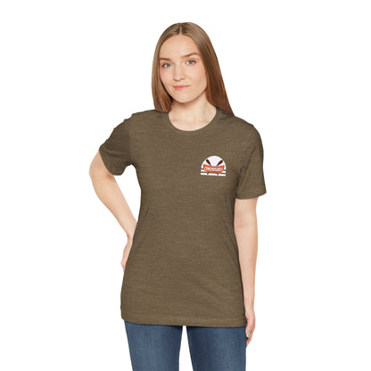 Cono Canoe Too: Unisex Bella Canvas Short Sleeve Tee