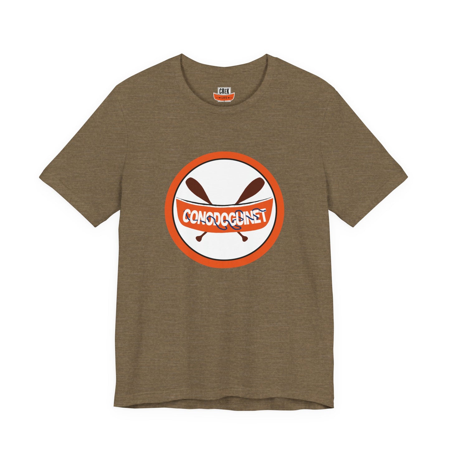 Cono Canoe: Unisex Bella Canvas Short Sleeve Tee