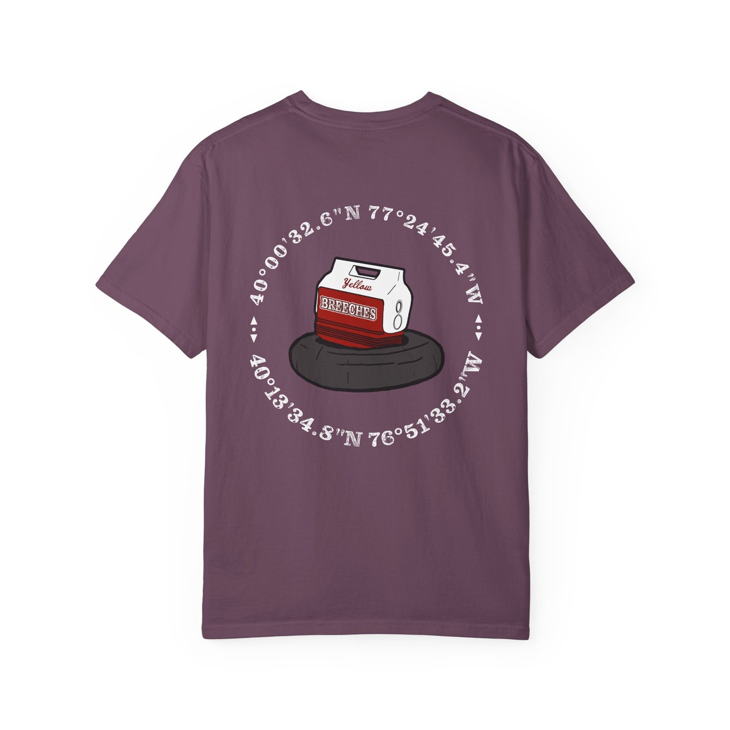 Crēk Life Breeches Unisex T-shirt