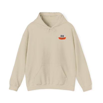 Breeches Unisex Heavy Blend Hooded Sweatshirt by Crēk Life (Gildan 18500)