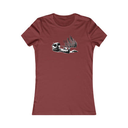 Otter Vibes Women's Tee (Bella + Canvas)