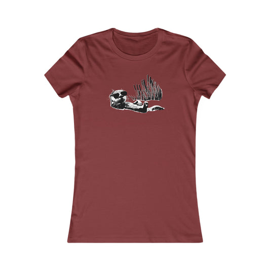 Otter Vibes Women's Tee (Bella + Canvas)