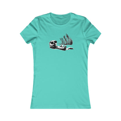 Otter Vibes Women's Tee (Bella + Canvas)