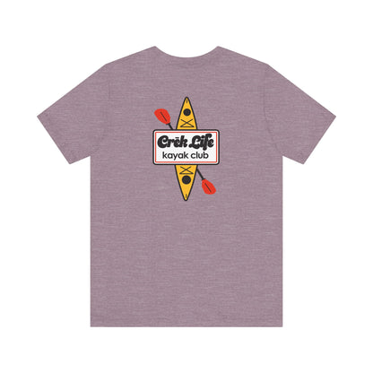 Kayak Club Tee - Unisex Jersey Short Sleeve Shirt