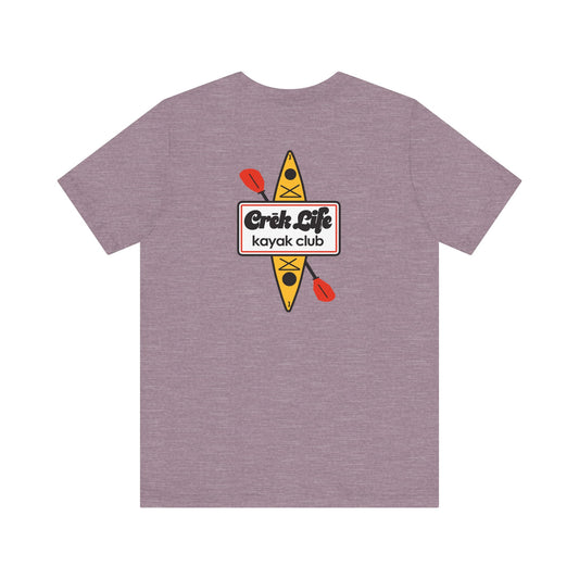 Kayak Club Tee - Unisex Jersey Short Sleeve Shirt