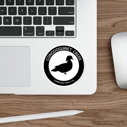 Conodoguinet Wood Duck Sticker by Crēk Life