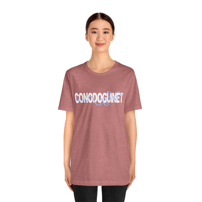Conodoguinet Jersey Tee: Unisex Bella Canvas Short Sleeve Tee