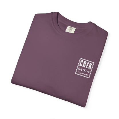 Crēk Life Fishing Club Comfort Colors Tee