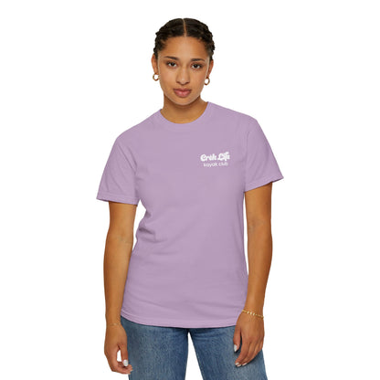 Crēk Life: Kayak Club Unisex Garment-Dyed T-shirt