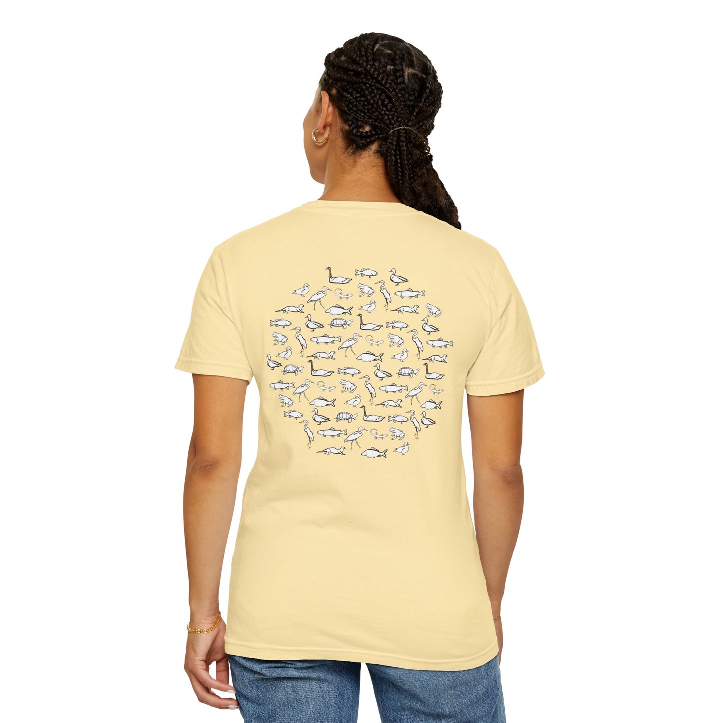 Crēk Creatures: Unisex Comfort Colors T-Shirt