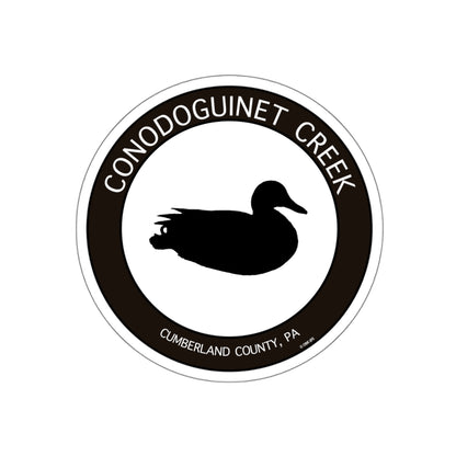 Conodoguinet Mallard Sticker by Crēk Life
