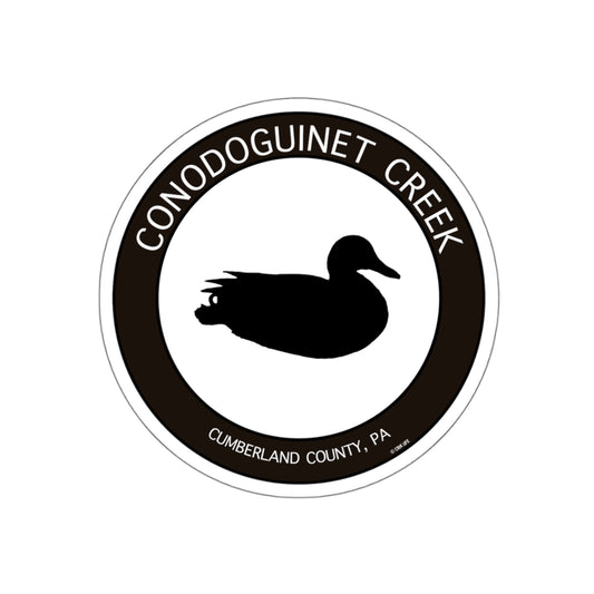 Conodoguinet Mallard Sticker by Crēk Life