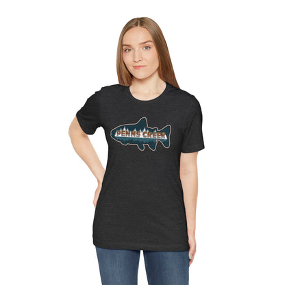 Penns Creek Trout- Bella Canvas Tee