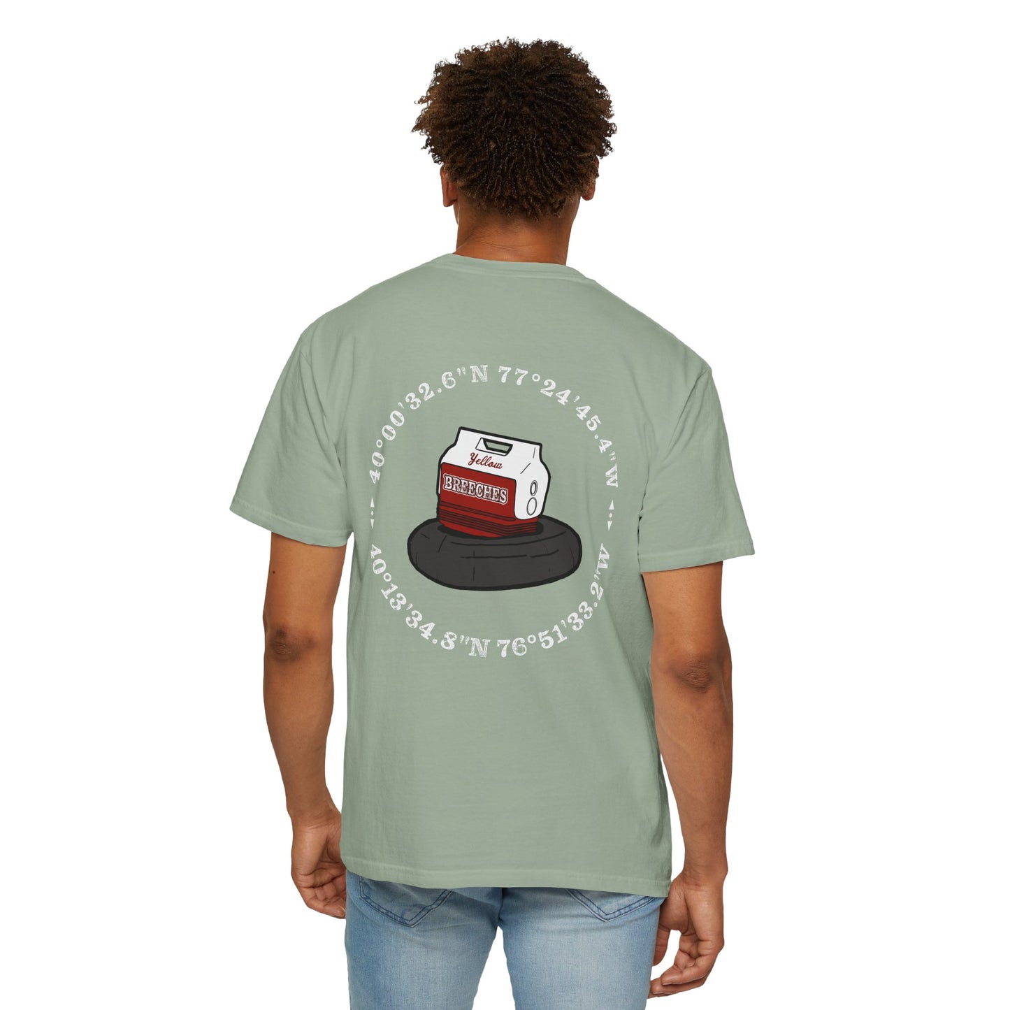 Crēk Life Breeches Unisex T-shirt