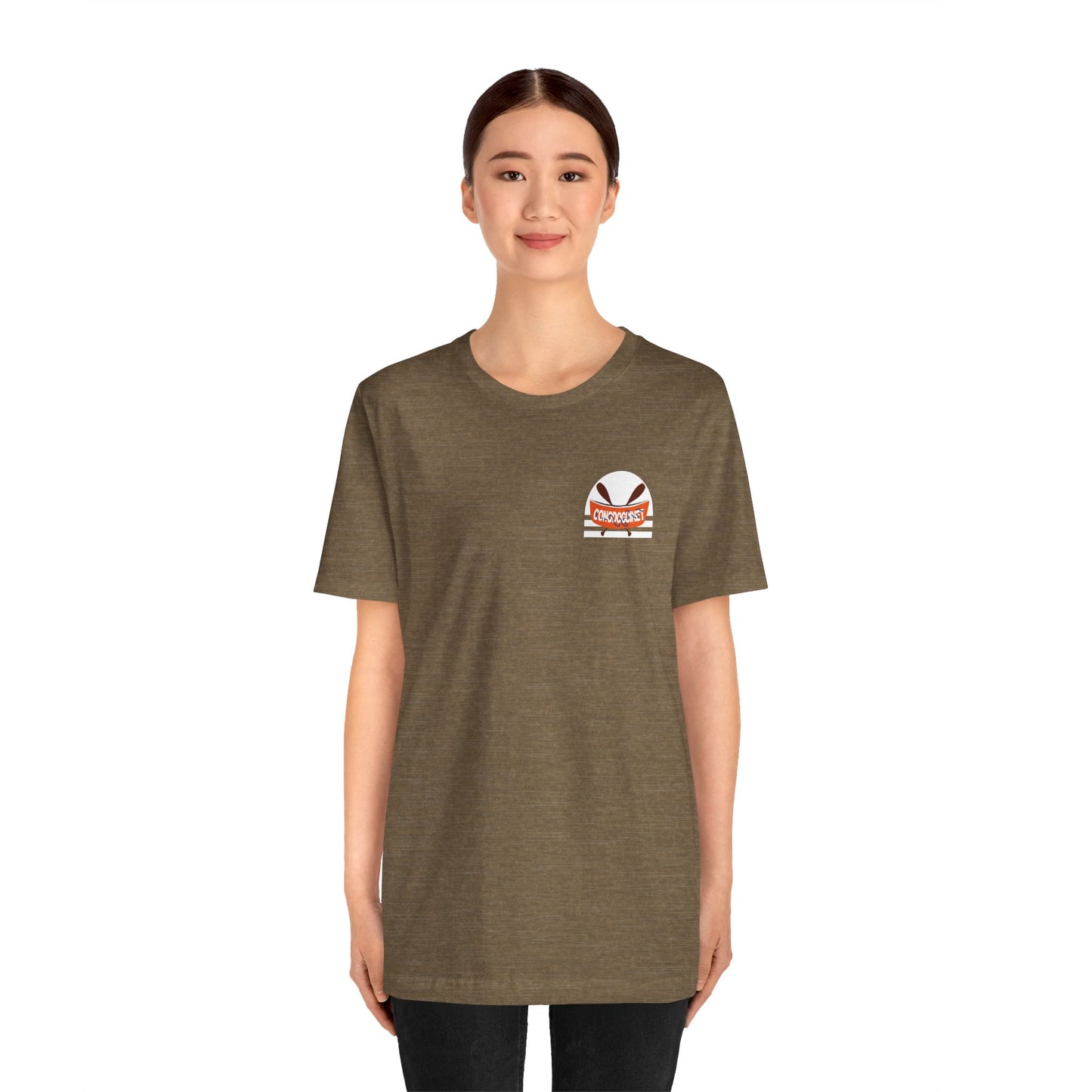 Cono Canoe Too: Unisex Bella Canvas Short Sleeve Tee