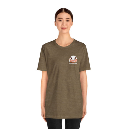 Cono Canoe Too: Unisex Bella Canvas Short Sleeve Tee