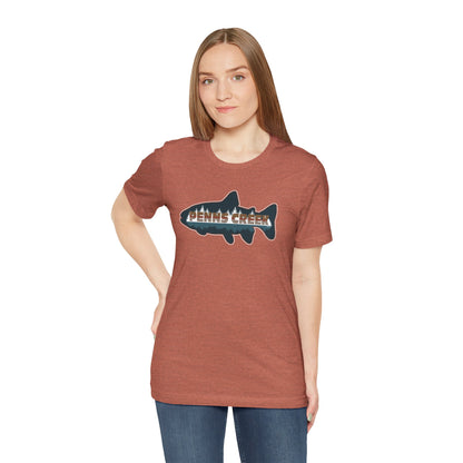 Penns Creek Trout- Bella Canvas Tee