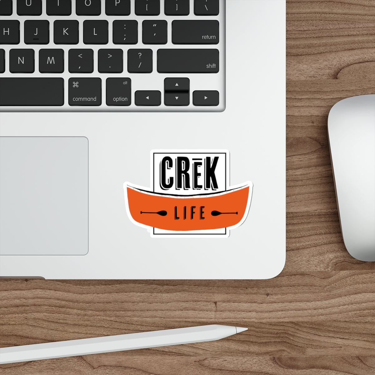 Crēk Life Logo- Vinyl Die-Cut Sticker
