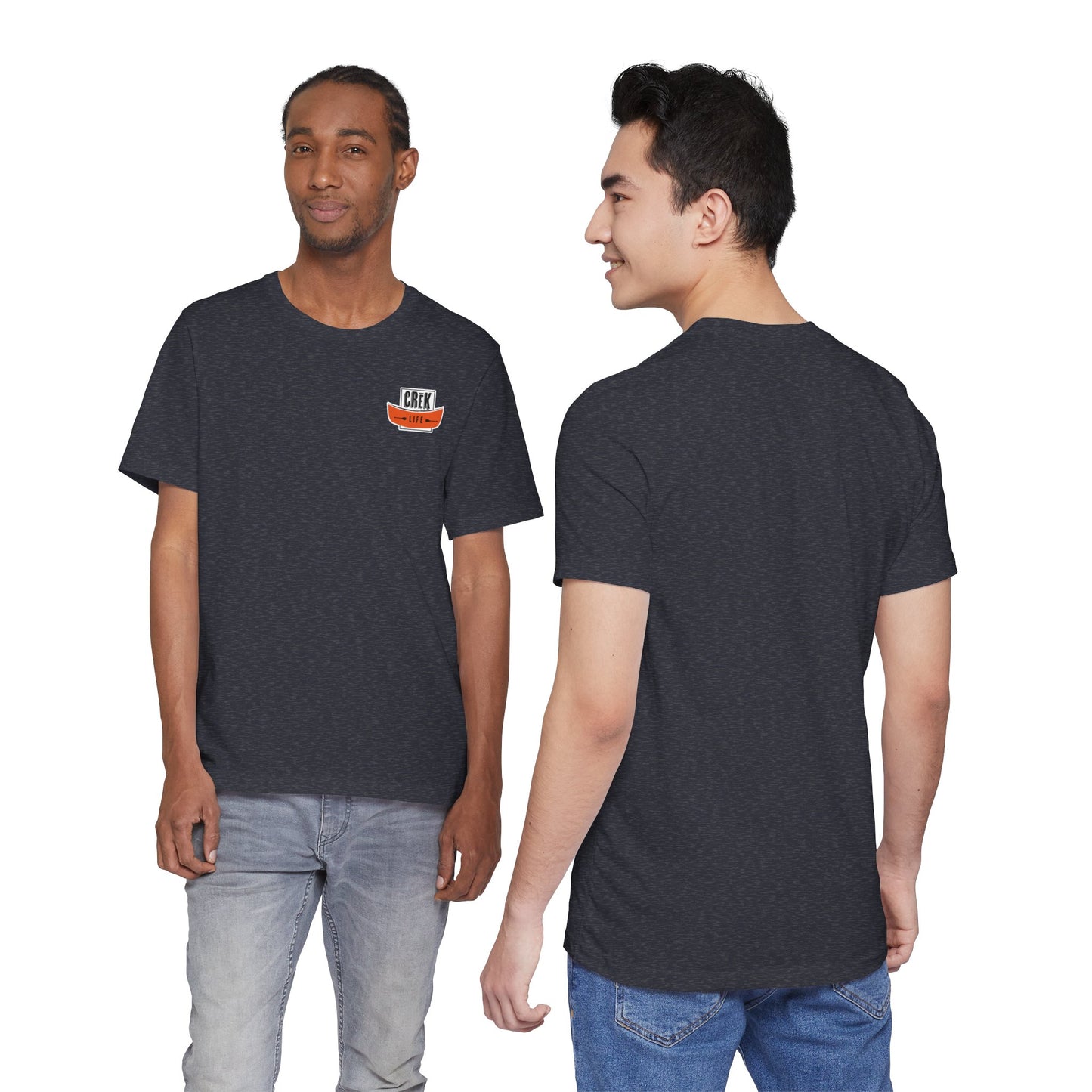 Crēk Life Flag Ship: Unisex Bella Canvas Short Sleeve Tee