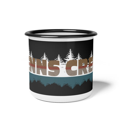 Penns Creek Enamel Camp Cup