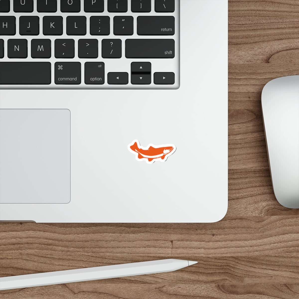 Trout SZN: Die-Cut Sticker