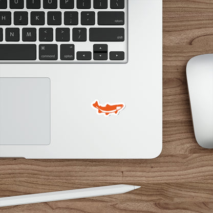 Trout SZN: Die-Cut Sticker