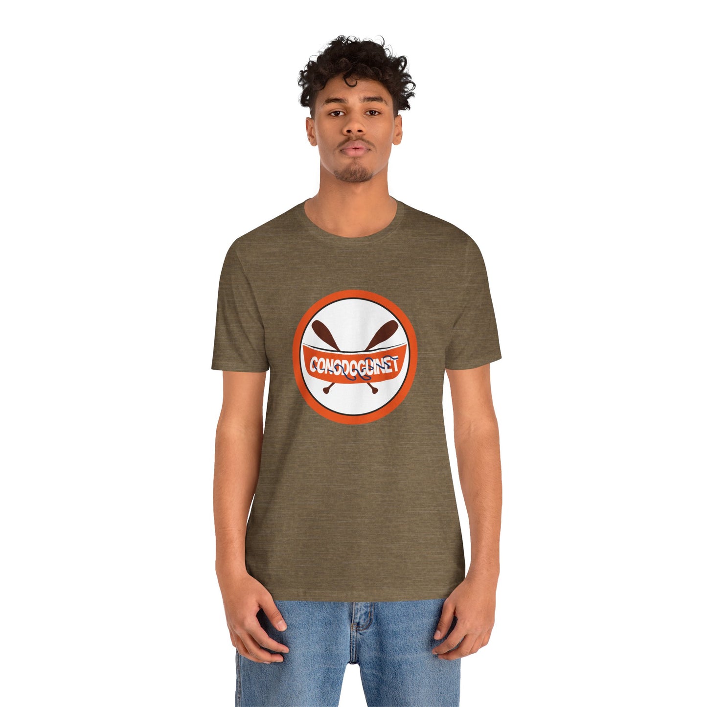 Cono Canoe: Unisex Bella Canvas Short Sleeve Tee