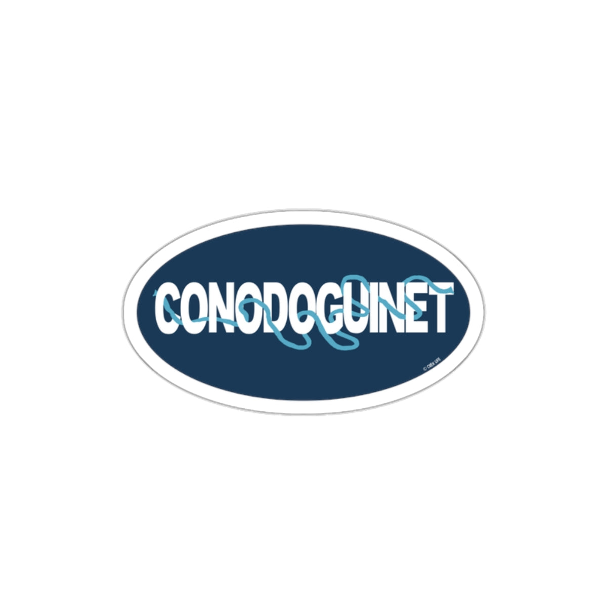 Conodoguinet: Die-Cut Stickers