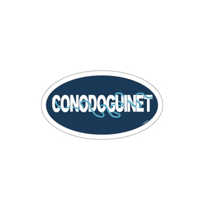 Conodoguinet: Die-Cut Stickers