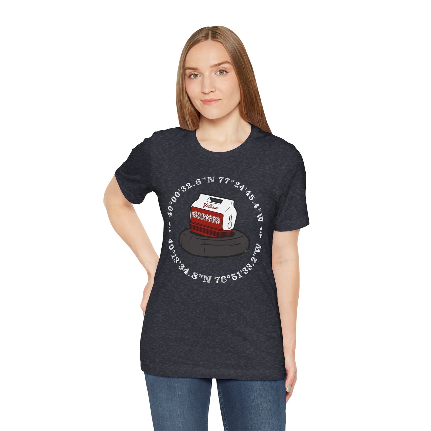 Breeches by Crēk Life: Unisex Bella Canvas Short Sleeve Tee