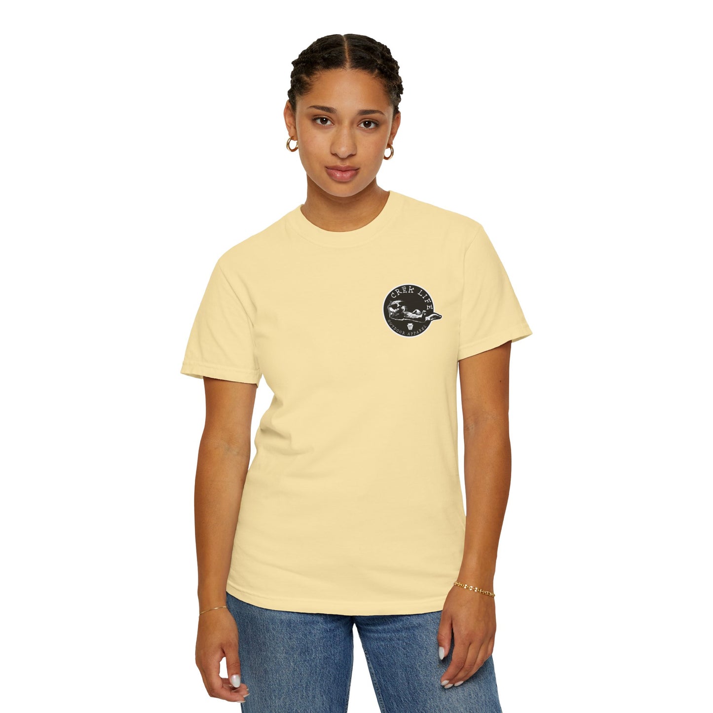 Crēk Creatures: Unisex Comfort Colors T-Shirt