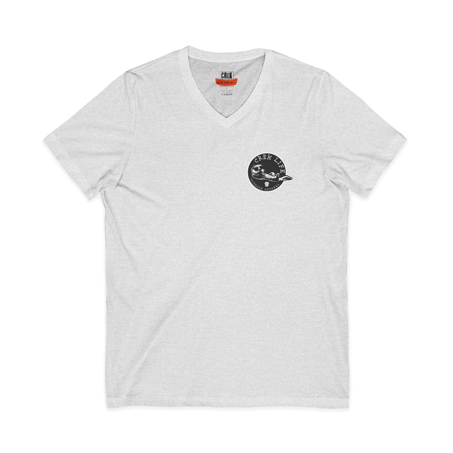 Crēk Creatures V-Neck T-Shirt