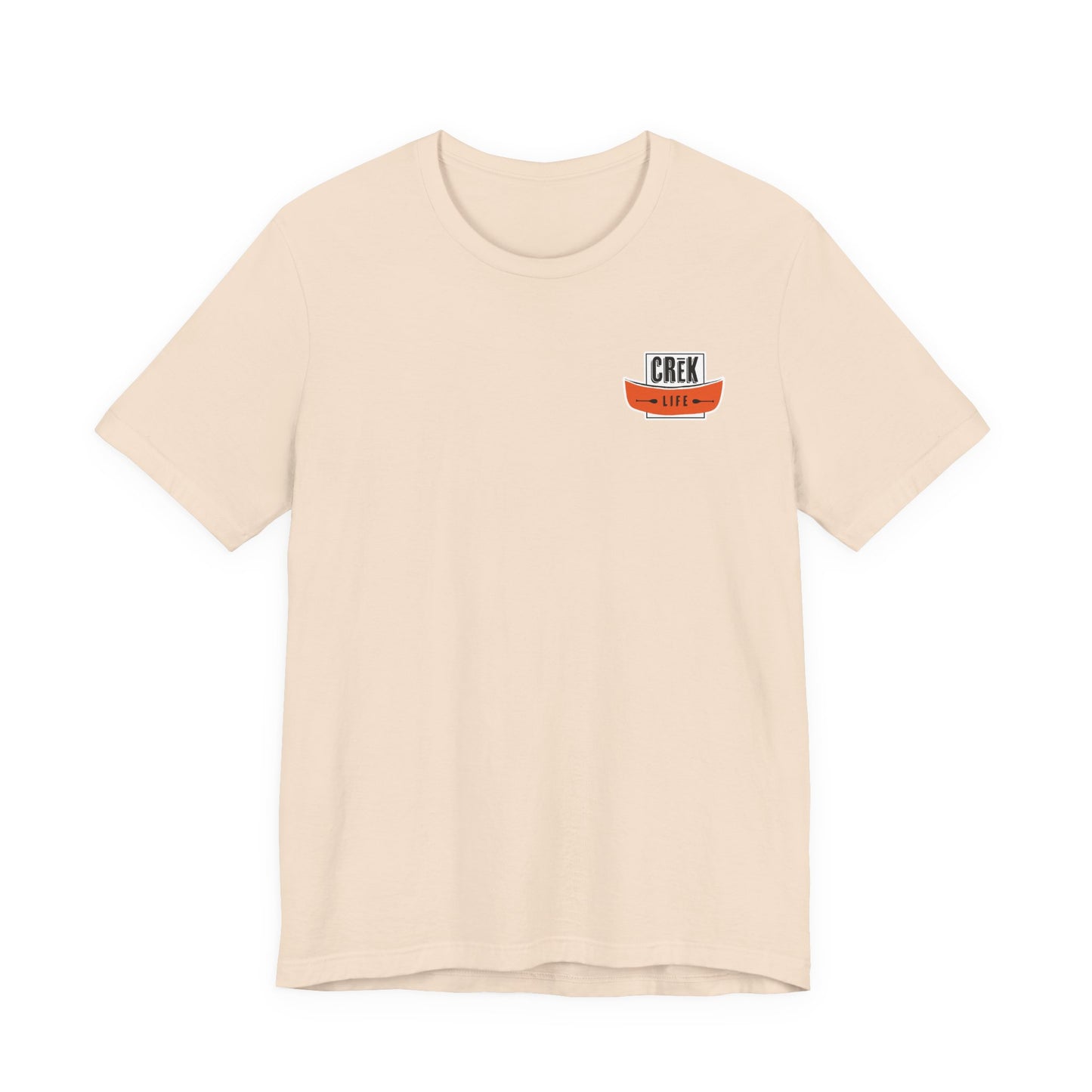 Crēk Life Flag Ship: Unisex Bella Canvas Short Sleeve Tee