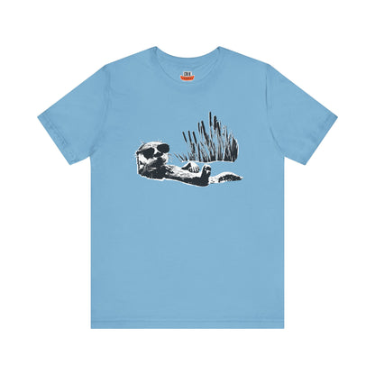 Otter Vibes: Unisex Bell+Canvas T-Shirt by Crēk Life