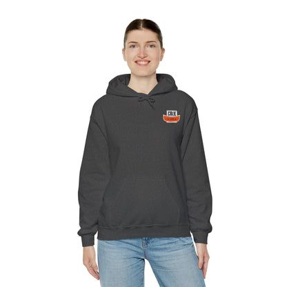 Breeches Unisex Heavy Blend Hooded Sweatshirt by Crēk Life (Gildan 18500)