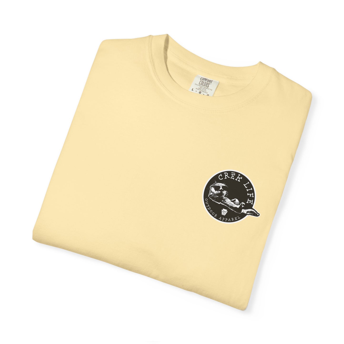 Crēk Creatures: Unisex Comfort Colors T-Shirt