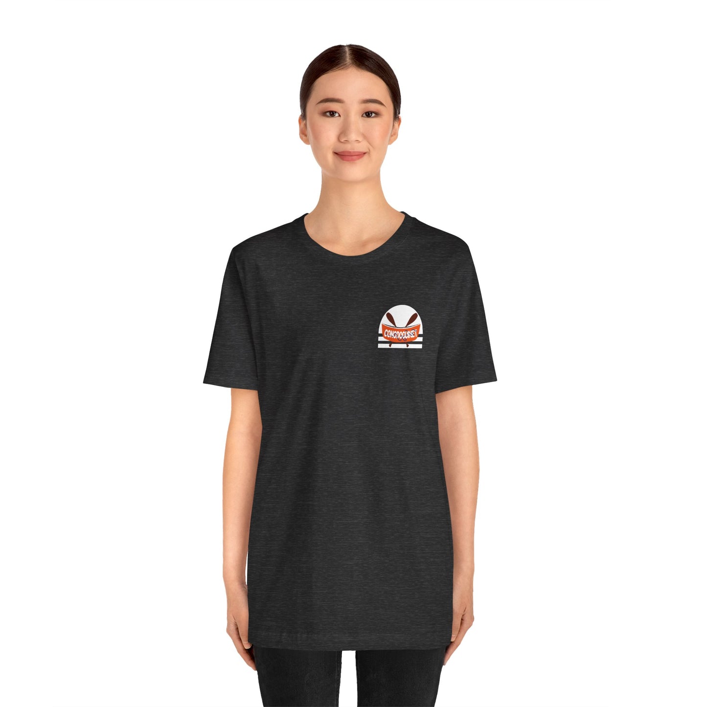 Cono Canoe Too: Unisex Bella Canvas Short Sleeve Tee