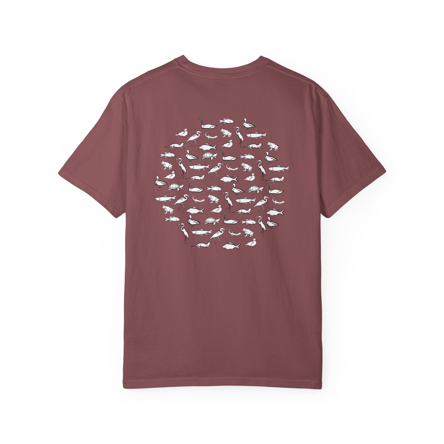 Crēk Creatures: Unisex Comfort Colors T-Shirt