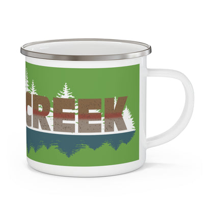 Penns Creek Enamel Camping Mug