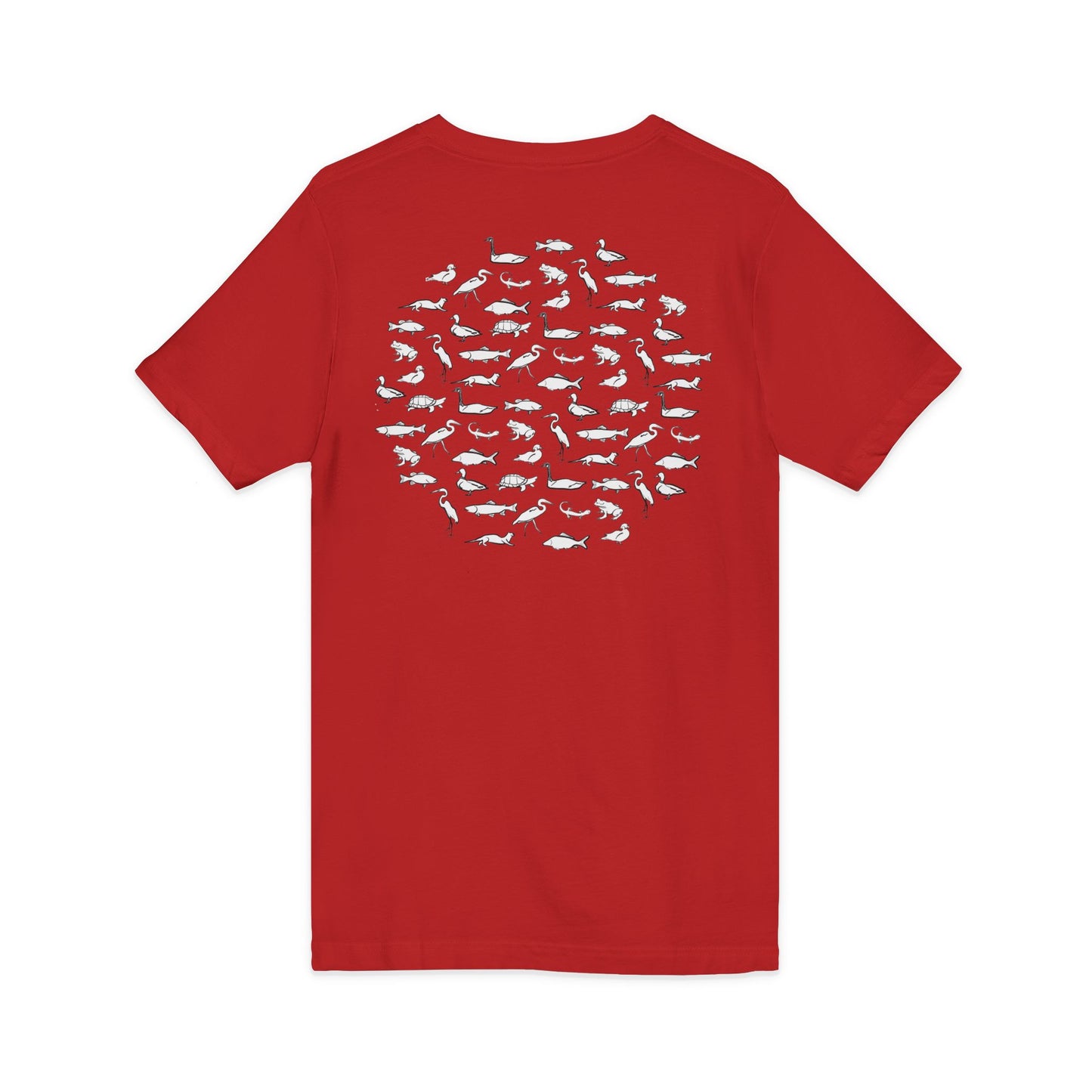 Crēk Creatures V-Neck T-Shirt