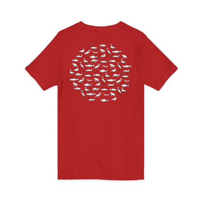 Crēk Creatures V-Neck T-Shirt