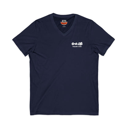 Crēk Life Kayak Club V-Neck