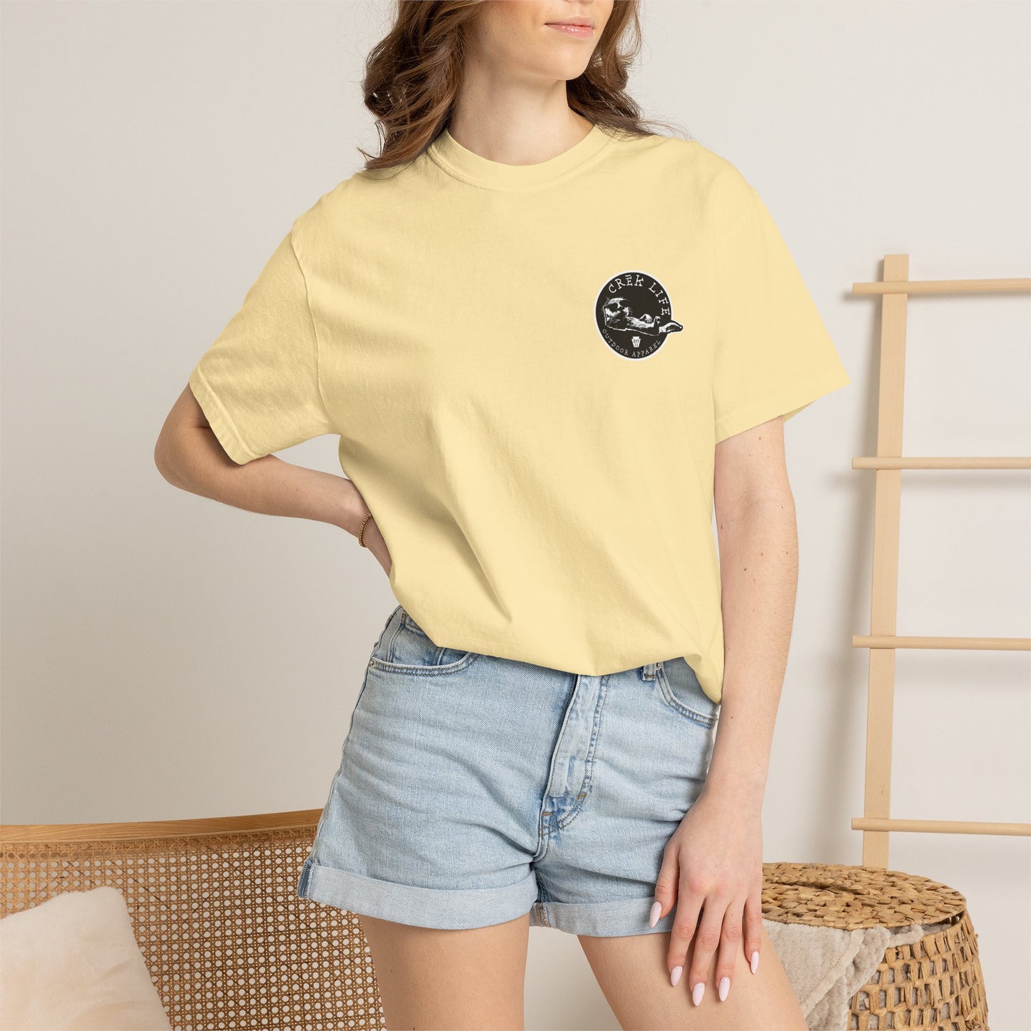Crēk Creatures: Unisex Comfort Colors T-Shirt