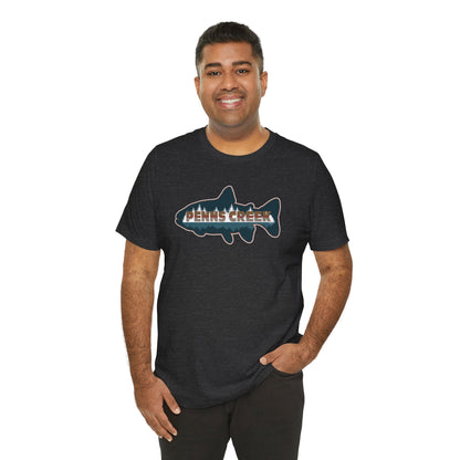 Penns Creek Trout- Bella Canvas Tee