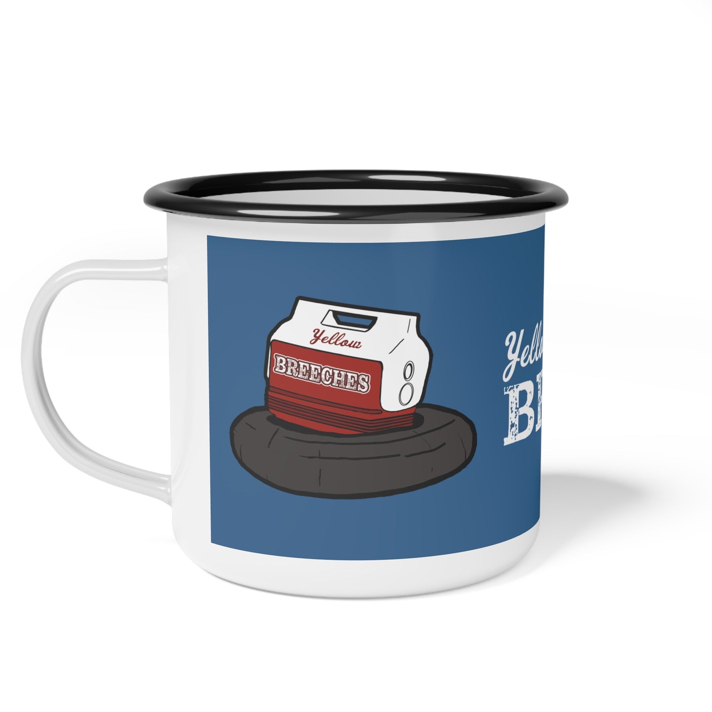 Breeches Enamel Camp Cup