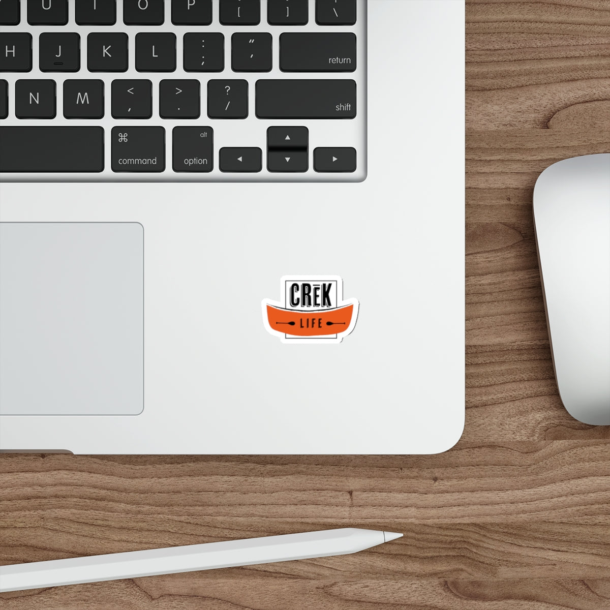 Crēk Life Logo- Vinyl Die-Cut Sticker