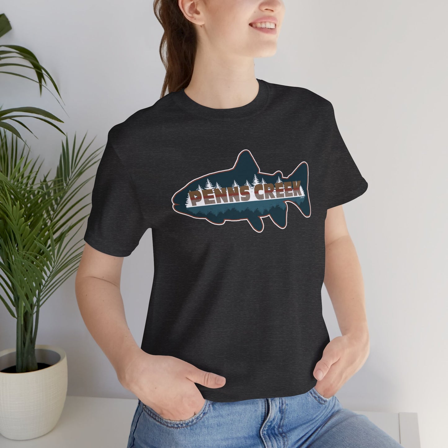 Penns Creek Trout- Bella Canvas Tee