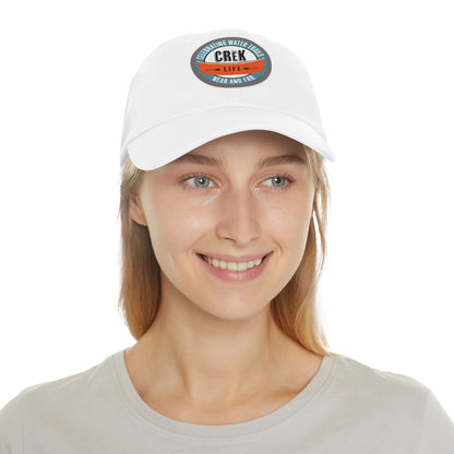 Crēk Life Brand Patch Hat