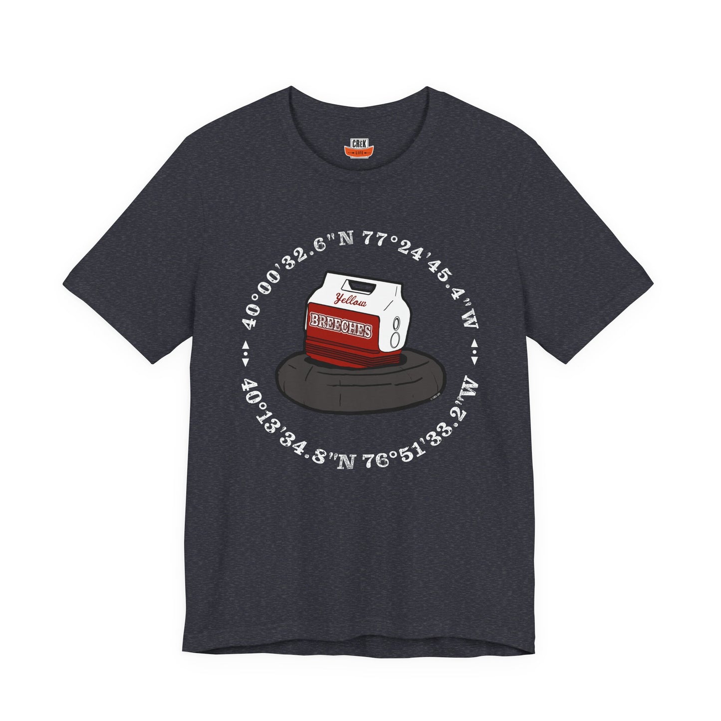 Breeches by Crēk Life: Unisex Bella Canvas Short Sleeve Tee