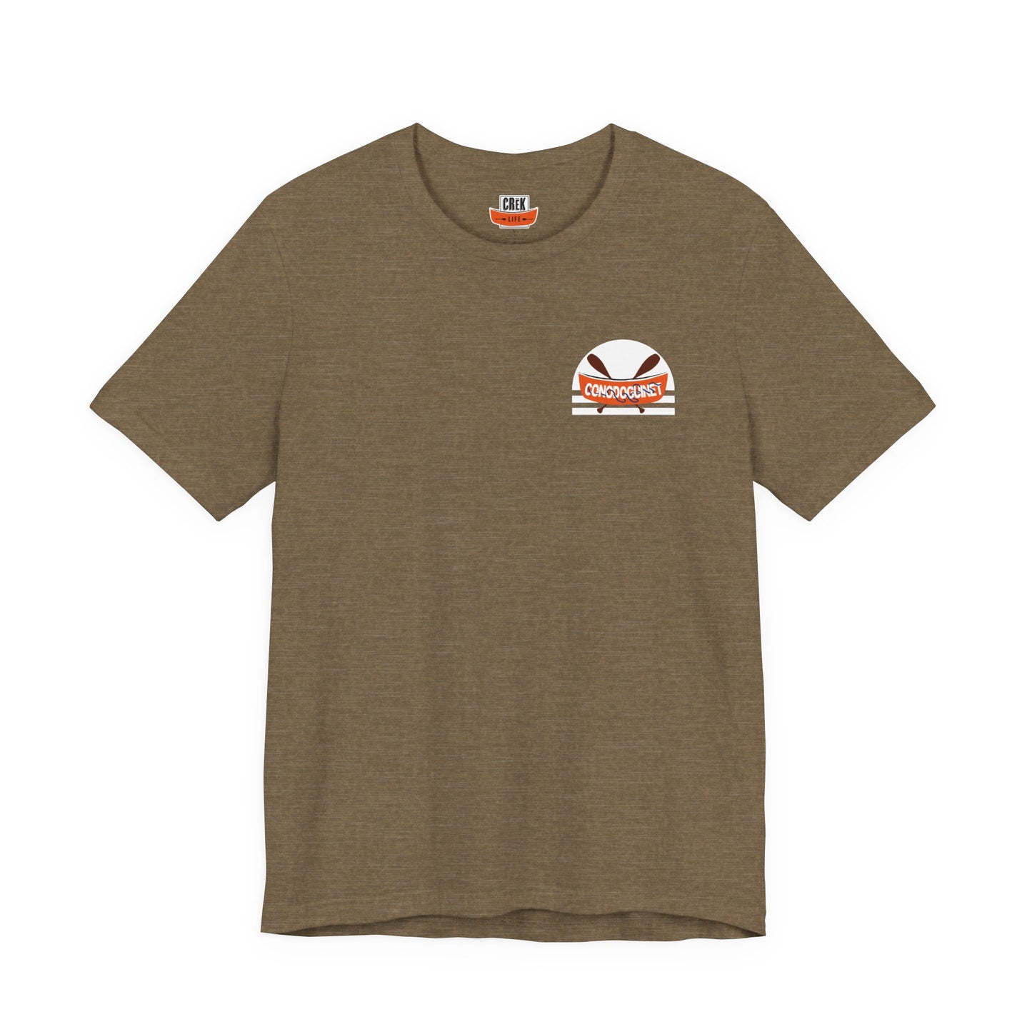 Cono Canoe Too: Unisex Bella Canvas Short Sleeve Tee